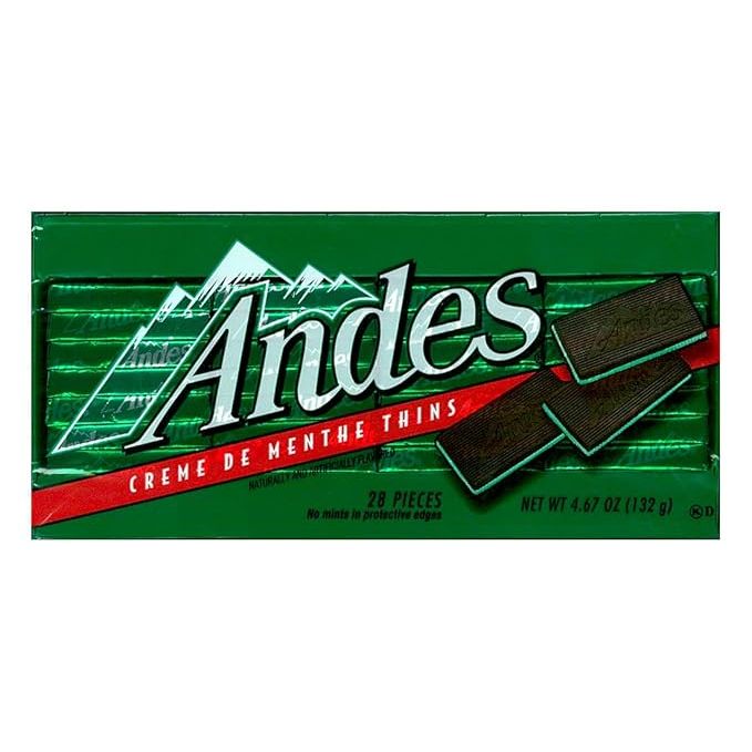 Andes Mints 4.67 Oz, 28 Count